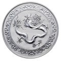 NIUE 1 oz silver Ceslestial GREEN DRAGON 2019 $2