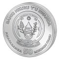 1 oz SILVER RWANDA PIG 2019