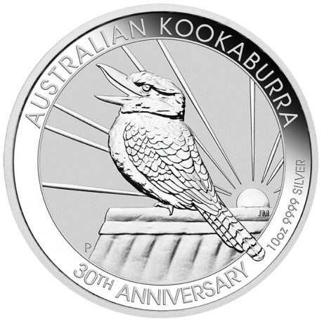 10 oz SILVER KOOKABURRA 2019 $10