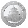 30 GR SILVER PANDA 2020 Yuan 10