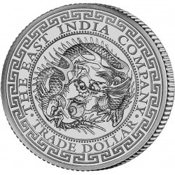 1 oz silver JAPANESE TRADE DOLLAR 2020 £1