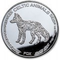 CHAD 1 oz silver Celtic Animals 2019 IRISH RED DEER CFA500