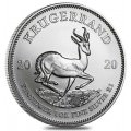 1 oz silver KRUGERRAND 2019 BU