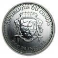 1 oz silver GORILLA CONGO 2015