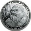 1 oz silver GORILLA CONGO 2015
