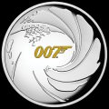 Perth Mint JAMES BOND 007 2020 1oz SILVER PROOF HIGH RELIEF COIN