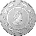 RAM 1 oz silver Lunar RAT 2020 $1 Australia