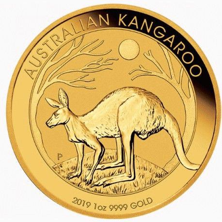 PM 1 oz GOLD NUGGET 2020 BU $100 Australia