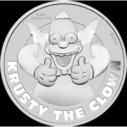Perth Mint 1 oz silver HOMER SIMPSON 2019 D'OH! 