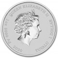 Perth Mint 1 oz silver JAMES BOND 2020