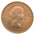 FULL GOLD SOVEREIGN 1963