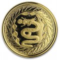 1 oz GOLD The Serpent of MILAN2020 20Tala