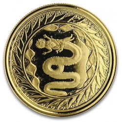 1 oz GOLD The Serpent of MILAN2020 20Tala