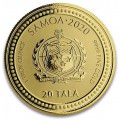 1 oz GOLD The Serpent of MILAN2020 20Tala