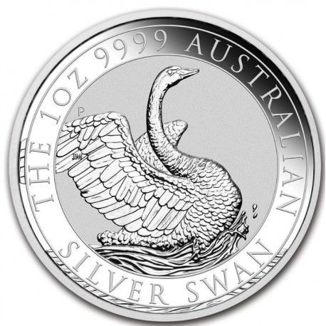 1 oz silver SWAN 2019
