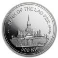 LAOS 1 oz silver TIGER 2020 Panthera Tigris 500 KIP