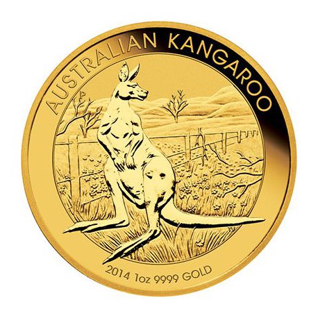 AUSTRALIAN NUGGET 1 oz gold