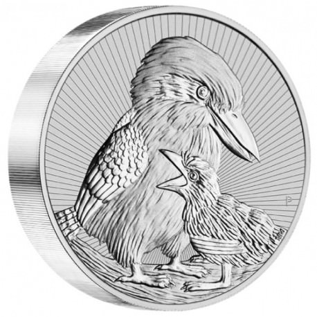 10 oz silver KOOKABURRA & BABY 2020 Next Generation BU $10