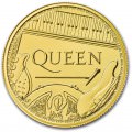 u.k. 1 oz GOLD Music Legends 2020 BU £100 QUEEN