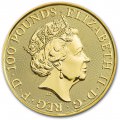 u.k. 1 oz GOLD Music Legends 2020 BU £100 QUEEN