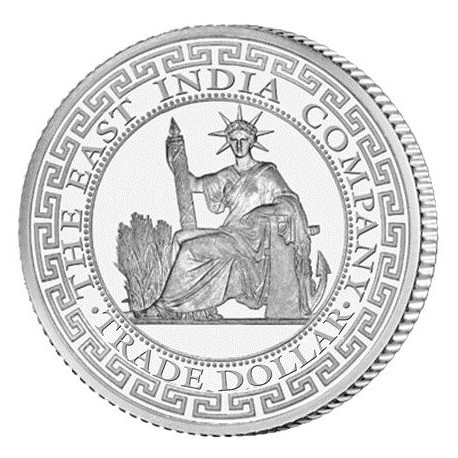 1 oz silver FRENCH TRADE DOLLAR 2020 £1 bu