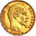 20 fr GOLD FRANCE GENIE OR