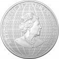 RAM 1 oz silver Beneath the Southern Skies 2020 $1 