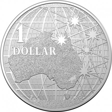 RAM 1 oz silver Beneath the Southern Skies 2020 $1 