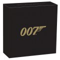 PM 007 JAMES BOND 2020 1/4oz GOLD PROOF COIN