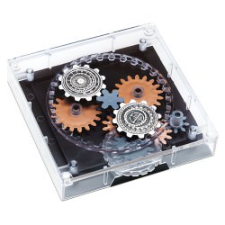 PM Industry in Motion 2020 1oz Silver Gear-Shaped Two-Coin Set