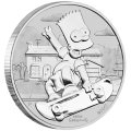Perth Mint 1 oz silver SIMPSON KRUSTY THE CLOWN 2020 $1 BU
