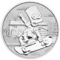 Perth Mint 1 oz silver SIMPSON KRUSTY THE CLOWN 2020 $1 BU