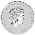 Perth Mint 1 oz silver SIMPSON KRUSTY THE CLOWN 2020 $1 BU
