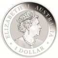 Perth Mint 1 oz silver EMU 2018