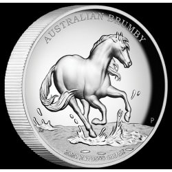 1 oz silver Australian BRUMBY HORSE 2020 $1 Pre-sale