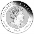 PM 1 oz silver QUOKKA 2020 $1