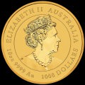 PM Lunar 3 Mouse 10 oz GOLD 2020 BU $1000 Australia
