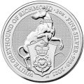 U.K. 2 oz silver QUEEN'S BEAST 2020 The WHITE HORSE OF HANOVER £5
