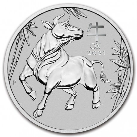 PM PLATINUM 1 oz Mouse 2020 $100 Australia 