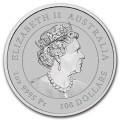 PM PLATINUM 1 oz Mouse 2020 $100 Australia 