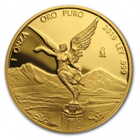 1 oz gold LIBERTAD 2019 PROOF
