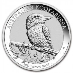 PM 1 oz silver KOOKABURRA 2021 $1 Australia 