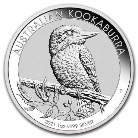 PM 1 oz silver KOOKABURRA 2021 $1 Australia 