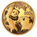 Gold CHINA PANDA 30 GR 2020 Yuan 500