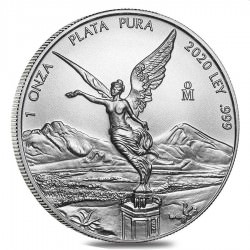 MEXICO 1 oz silver LIBERTAD 2020