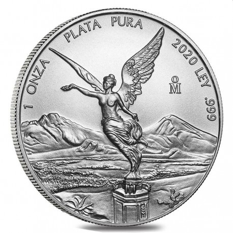 MEXICO 1 oz silver LIBERTAD 2019