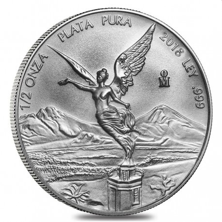 MEXICO 1/2 oz LIBERTAD 2019