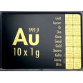 5 gr COMBIBAR GOLD - 5 x 1gr