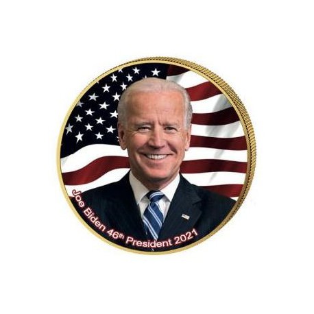 DONALD TRUMP $0.25 gilded