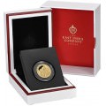 ST HELENA 1/4 oz GOLD UNA and the LION 2020 £2 PROOF